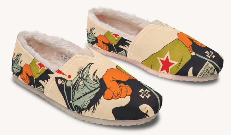 Not A Land Of Lambs Winter Casual Shoes - Jaded Lament