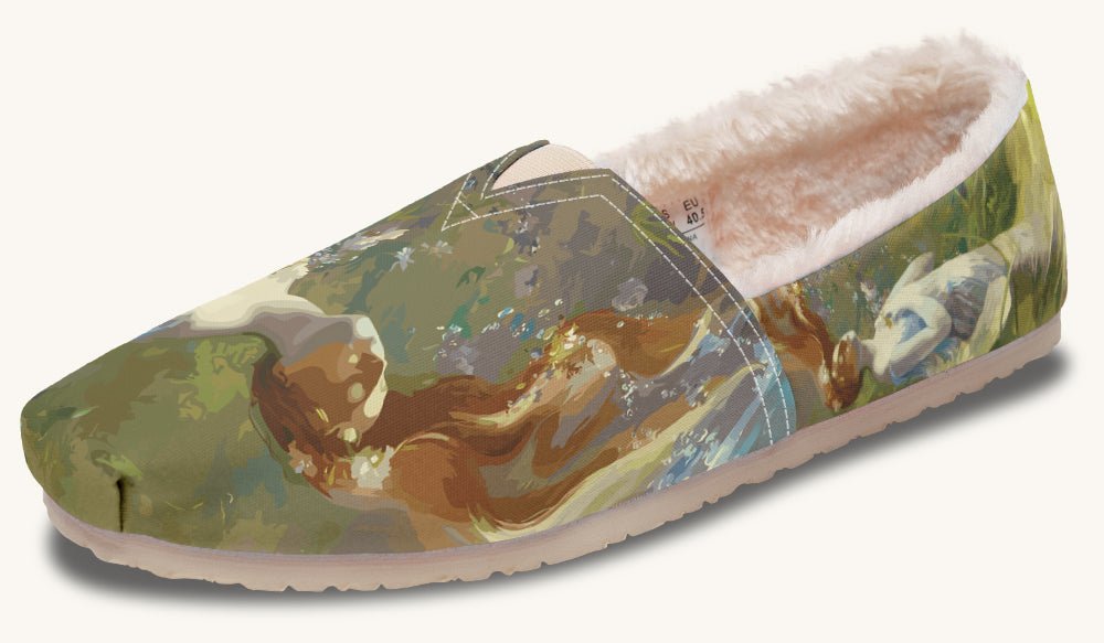 Ophelia In The River Winter Casual Shoes - Jaded Lament