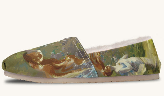 Ophelia In The River Winter Casual Shoes - Jaded Lament