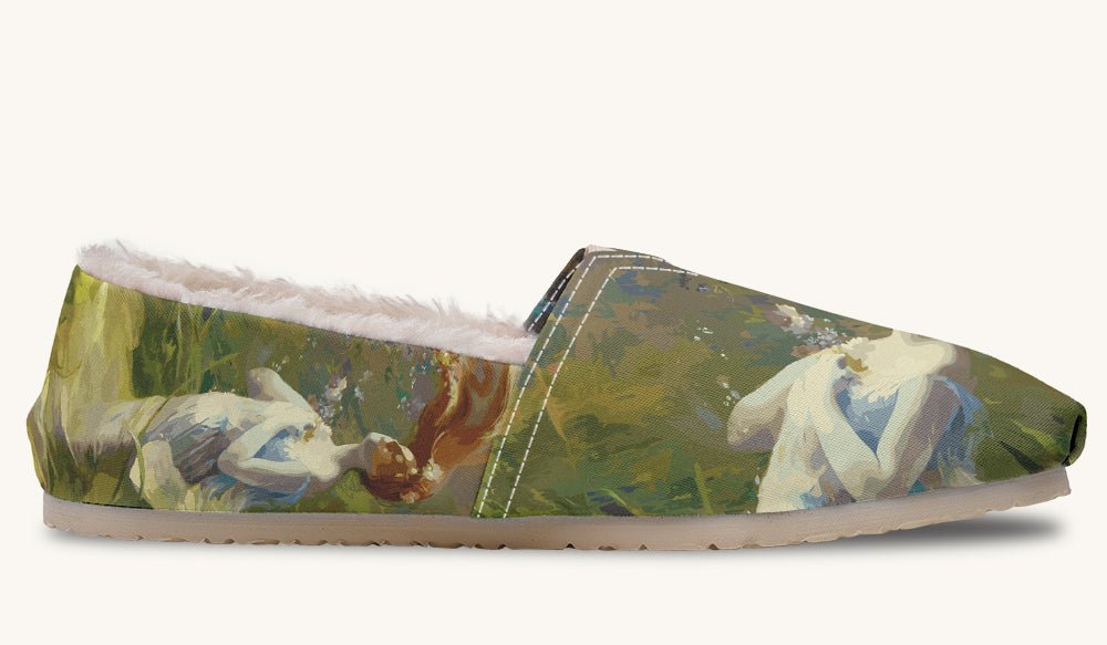 Ophelia In The River Winter Casual Shoes - Jaded Lament