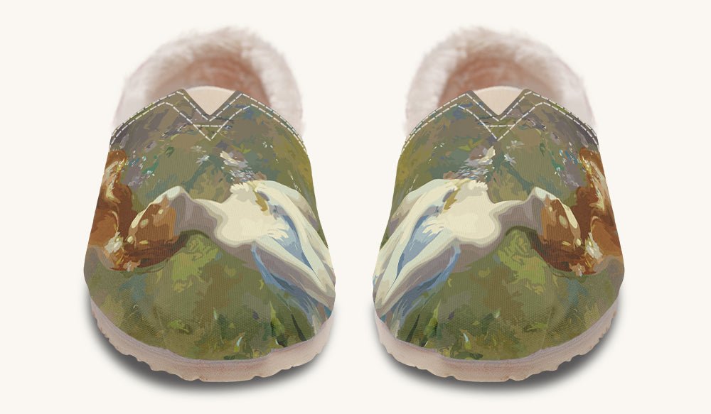 Ophelia In The River Winter Casual Shoes - Jaded Lament