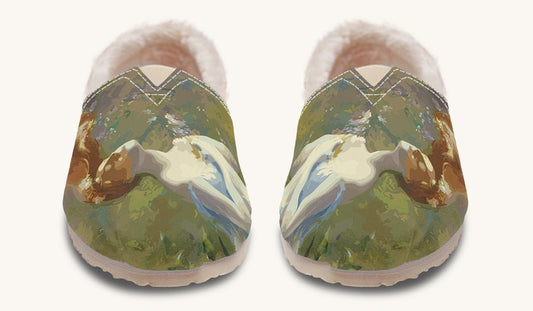 Ophelia In The River Winter Casual Shoes - Jaded Lament
