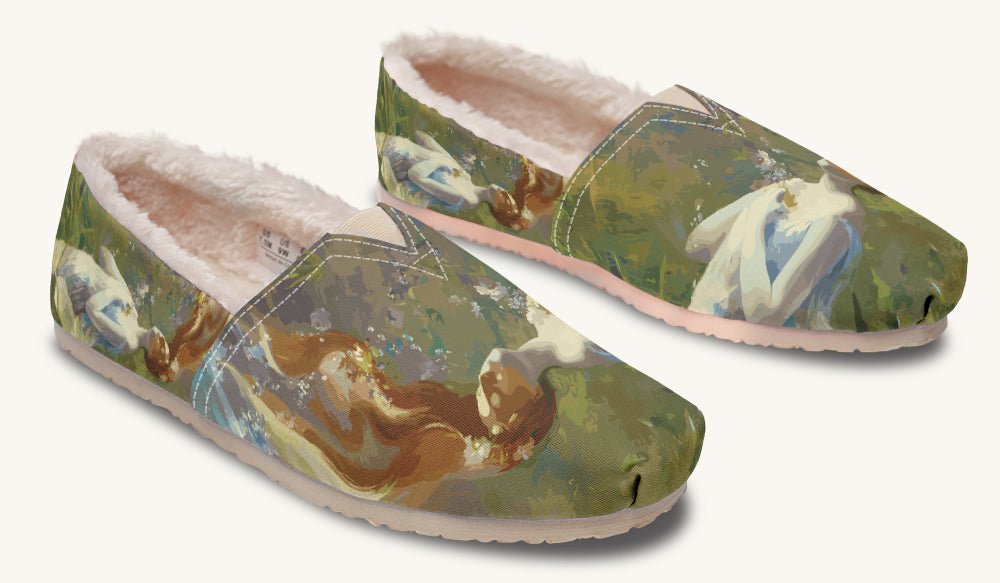Ophelia In The River Winter Casual Shoes - Jaded Lament