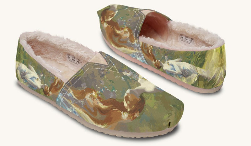 Ophelia In The River Winter Casual Shoes - Jaded Lament