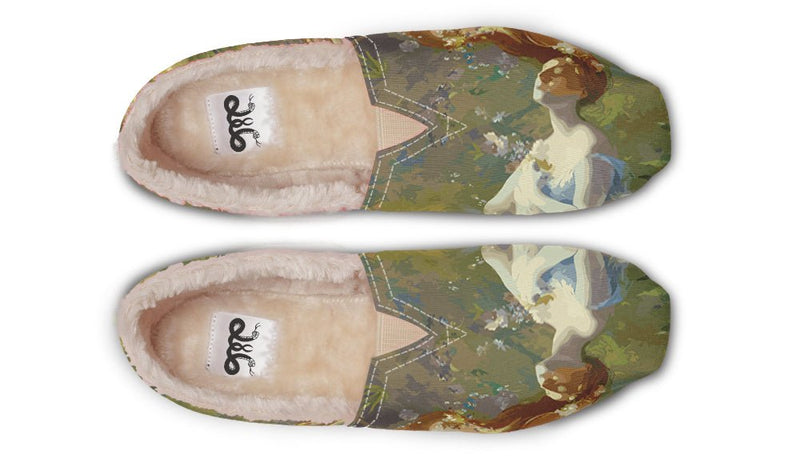 Ophelia In The River Winter Casual Shoes - Jaded Lament