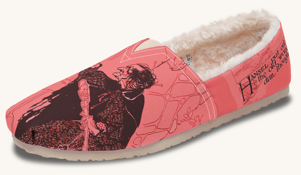 Play A Trick On A Witch Winter Casual Shoes - Jaded Lament