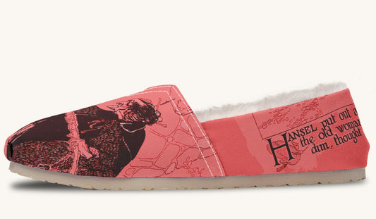 Play A Trick On A Witch Winter Casual Shoes - Jaded Lament