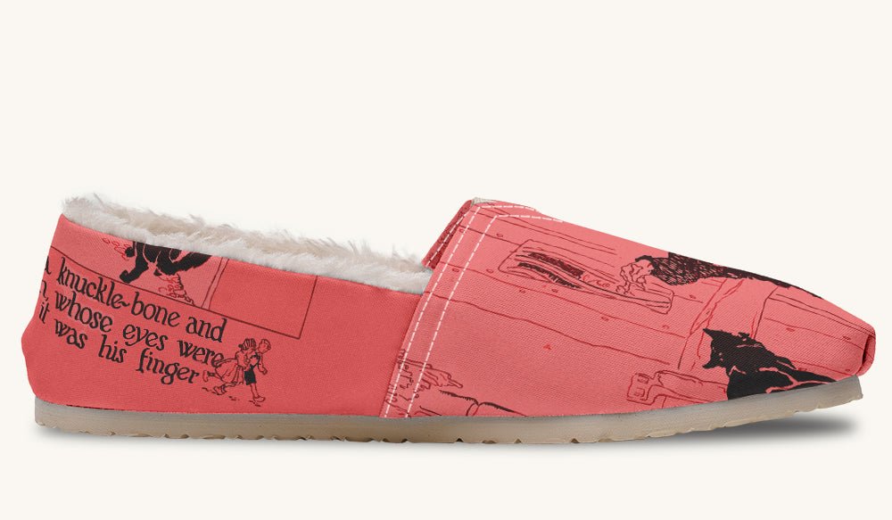 Play A Trick On A Witch Winter Casual Shoes - Jaded Lament