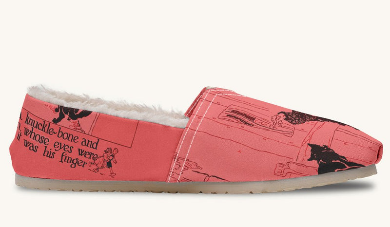Play A Trick On A Witch Winter Casual Shoes - Jaded Lament