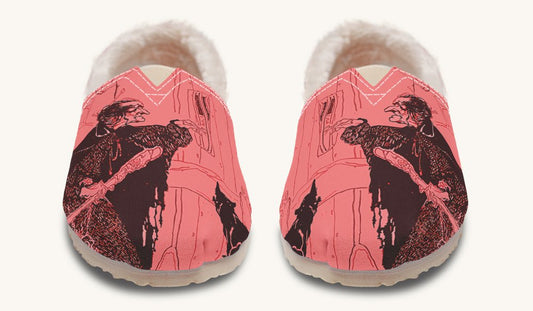 Play A Trick On A Witch Winter Casual Shoes - Jaded Lament