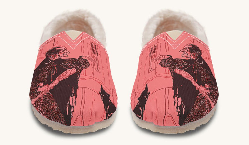 Play A Trick On A Witch Winter Casual Shoes - Jaded Lament