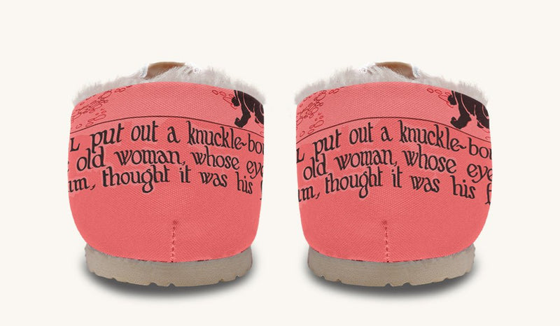 Play A Trick On A Witch Winter Casual Shoes - Jaded Lament