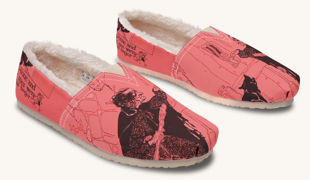 Play A Trick On A Witch Winter Casual Shoes - Jaded Lament