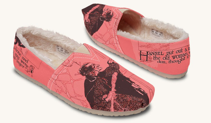 Play A Trick On A Witch Winter Casual Shoes - Jaded Lament