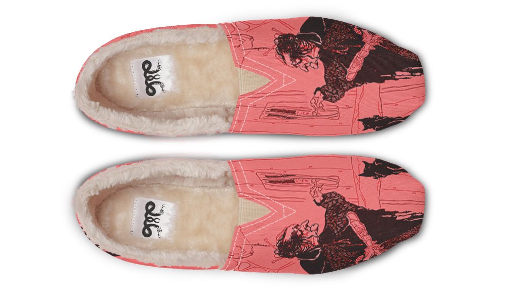 Play A Trick On A Witch Winter Casual Shoes - Jaded Lament