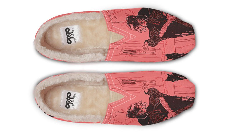 Play A Trick On A Witch Winter Casual Shoes - Jaded Lament