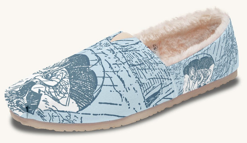 Rain Soaked Winter Casual Shoes - Jaded Lament