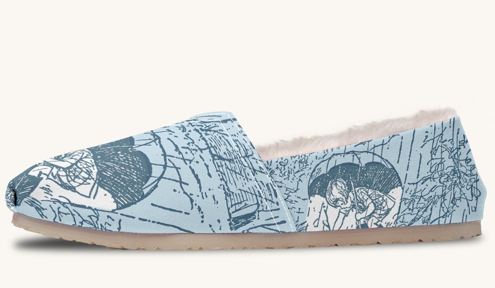 Rain Soaked Winter Casual Shoes - Jaded Lament