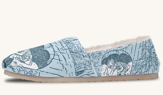 Rain Soaked Winter Casual Shoes - Jaded Lament