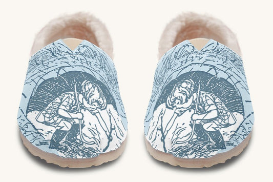 Rain Soaked Winter Casual Shoes - Jaded Lament