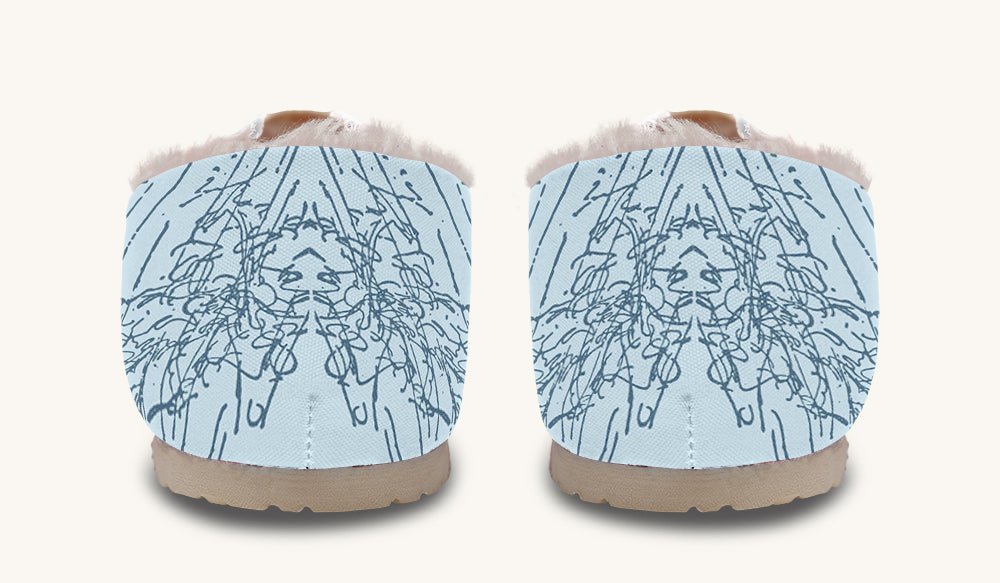 Rain Soaked Winter Casual Shoes - Jaded Lament