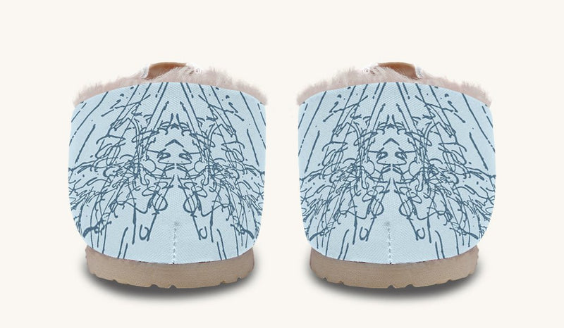 Rain Soaked Winter Casual Shoes - Jaded Lament
