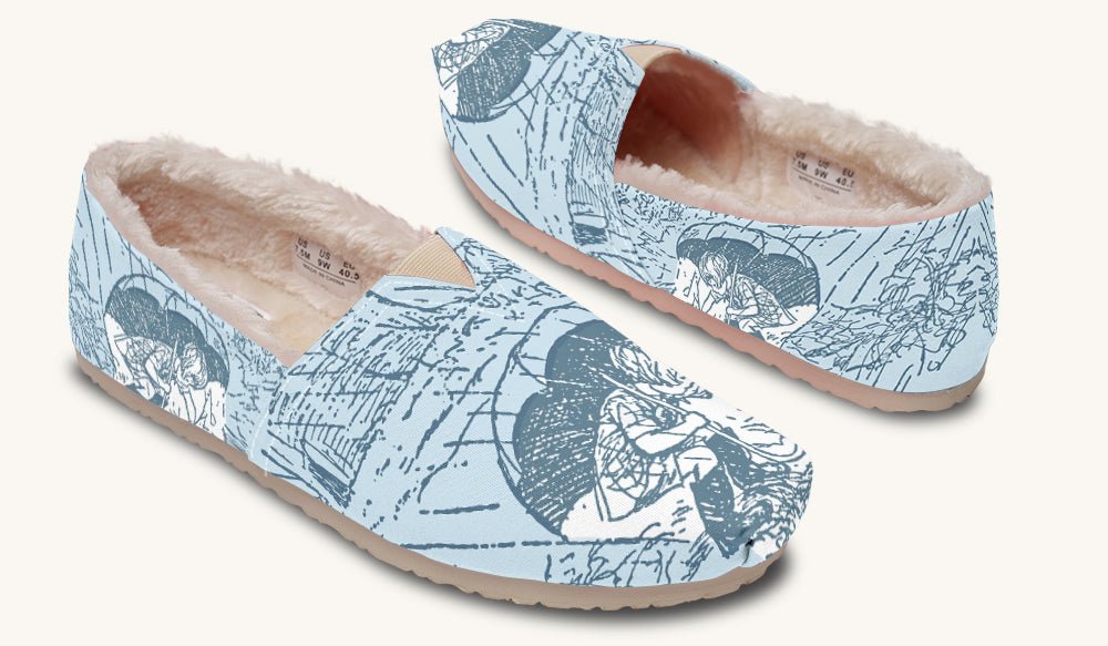 Rain Soaked Winter Casual Shoes - Jaded Lament