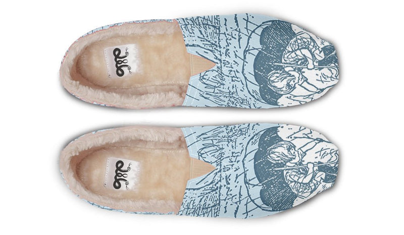 Rain Soaked Winter Casual Shoes - Jaded Lament