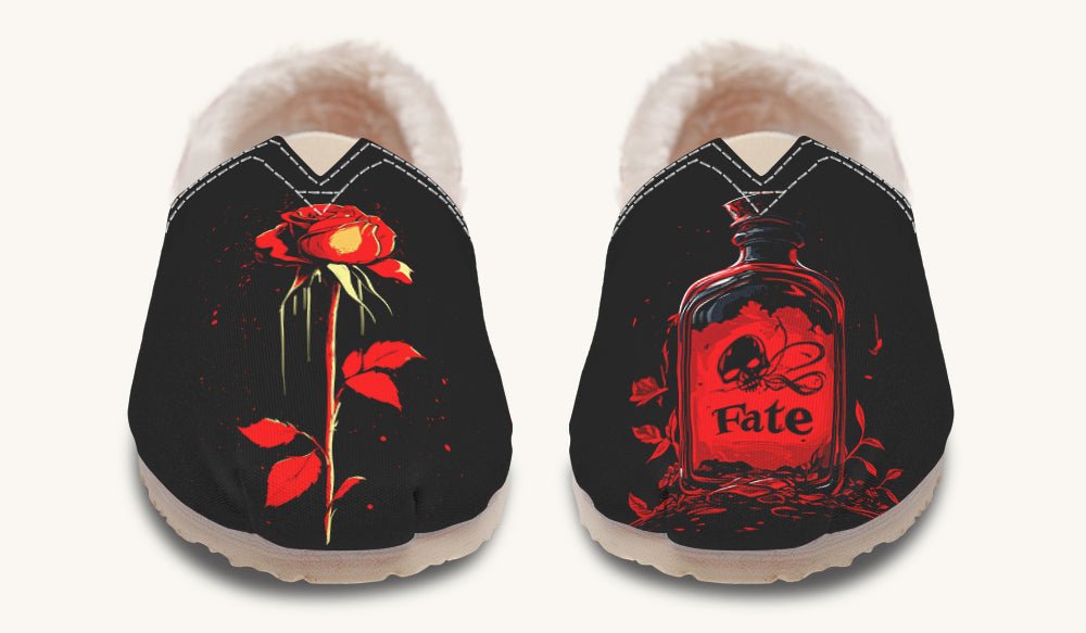 Romeos Fate Winter Casual Shoes - Jaded Lament