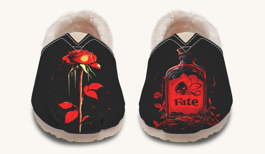 Romeos Fate Winter Casual Shoes - Jaded Lament