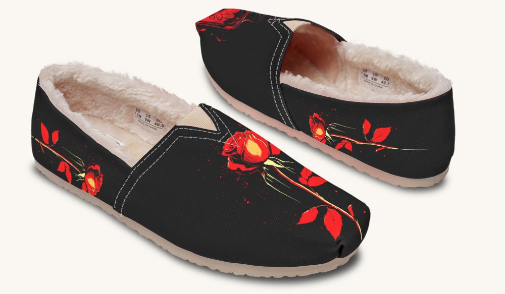 Romeos Fate Winter Casual Shoes - Jaded Lament