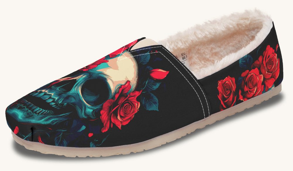 Roses For The Dead Winter Casual Shoes - Jaded Lament