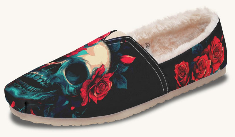Roses For The Dead Winter Casual Shoes - Jaded Lament