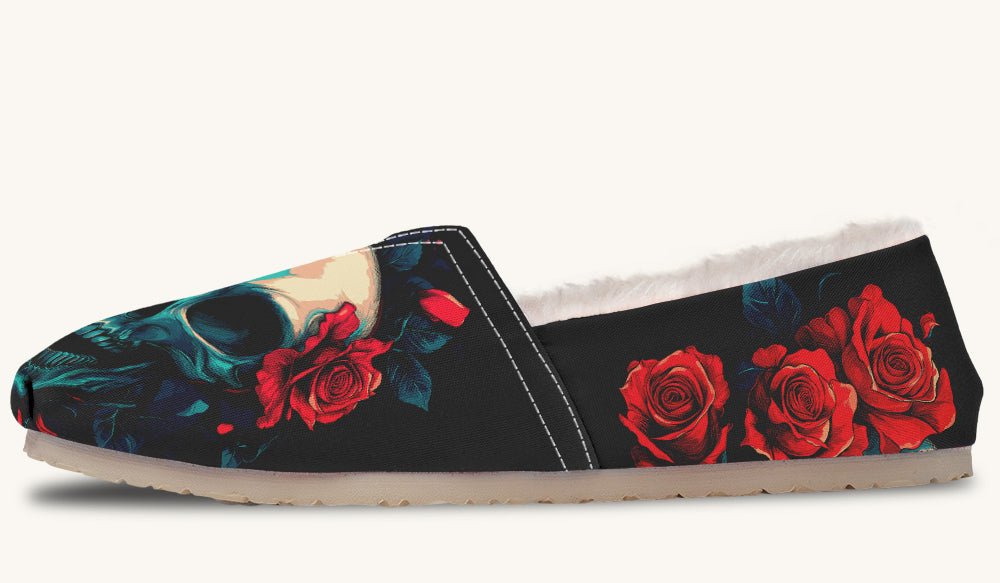 Roses For The Dead Winter Casual Shoes - Jaded Lament