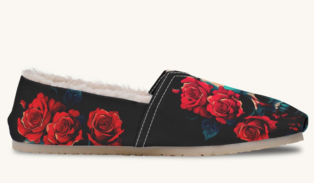 Roses For The Dead Winter Casual Shoes - Jaded Lament