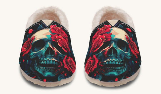 Roses For The Dead Winter Casual Shoes - Jaded Lament