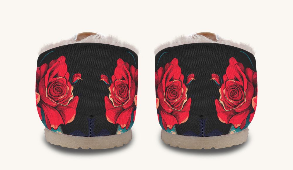 Roses For The Dead Winter Casual Shoes - Jaded Lament