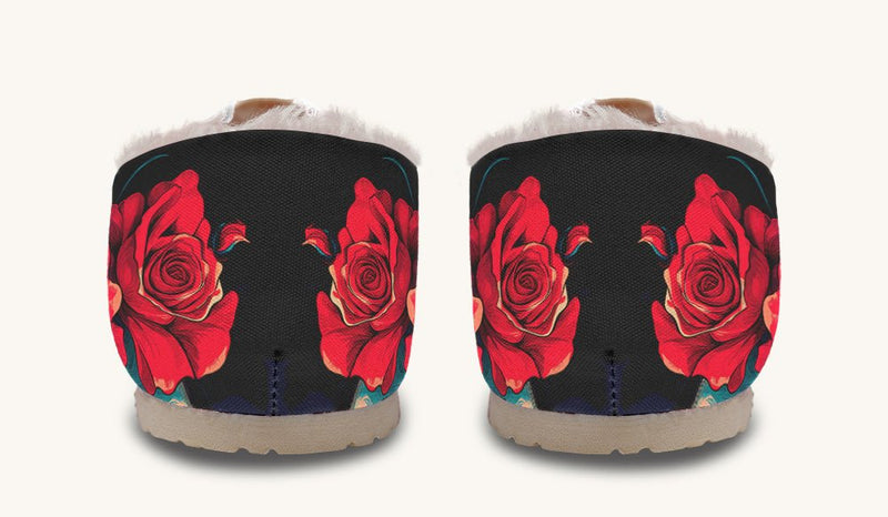 Roses For The Dead Winter Casual Shoes - Jaded Lament