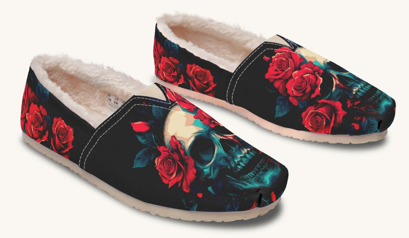 Roses For The Dead Winter Casual Shoes - Jaded Lament