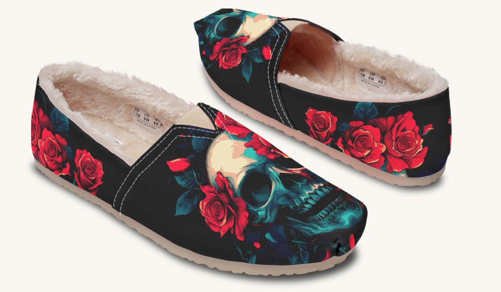 Roses For The Dead Winter Casual Shoes - Jaded Lament