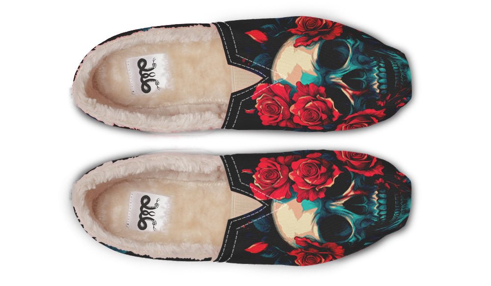 Roses For The Dead Winter Casual Shoes - Jaded Lament