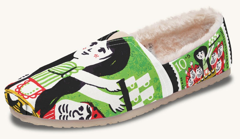 Seven Voices One Heart Winter Casual Shoes - Jaded Lament