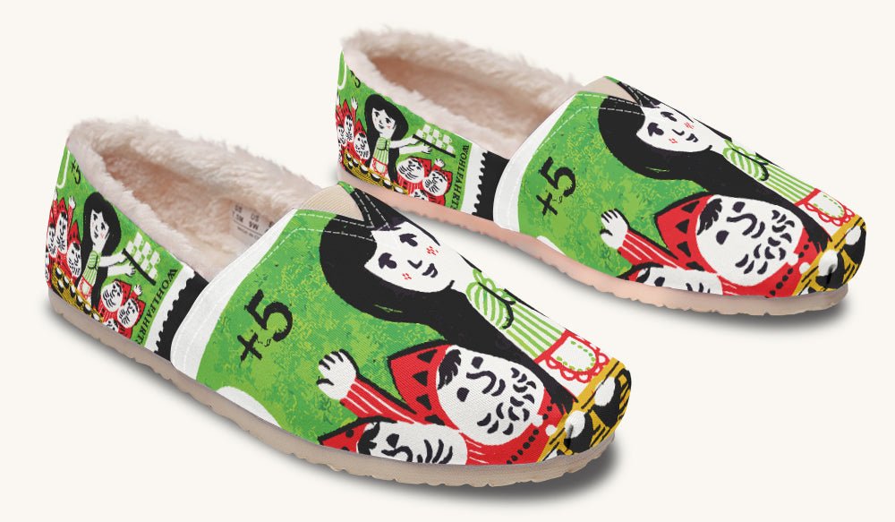 Seven Voices One Heart Winter Casual Shoes - Jaded Lament