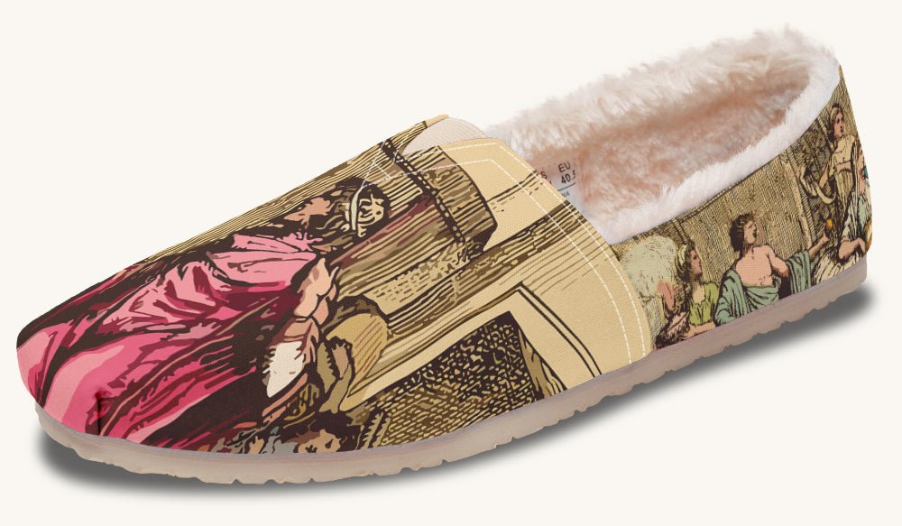 She Waited On Ithaca Winter Casual Shoes - Jaded Lament