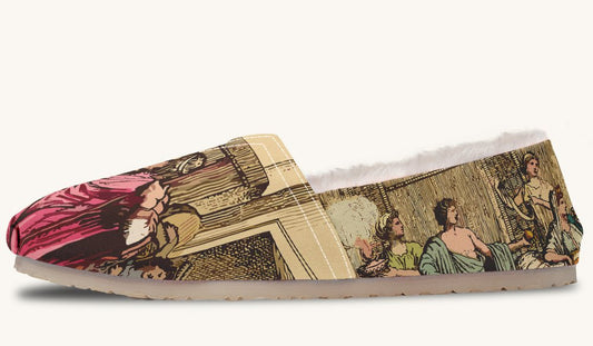 She Waited On Ithaca Winter Casual Shoes - Jaded Lament