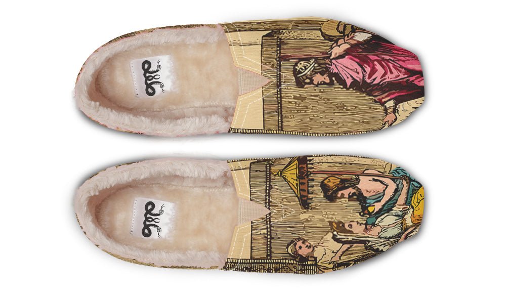 She Waited On Ithaca Winter Casual Shoes - Jaded Lament