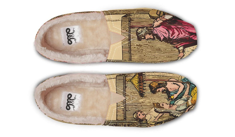 She Waited On Ithaca Winter Casual Shoes - Jaded Lament