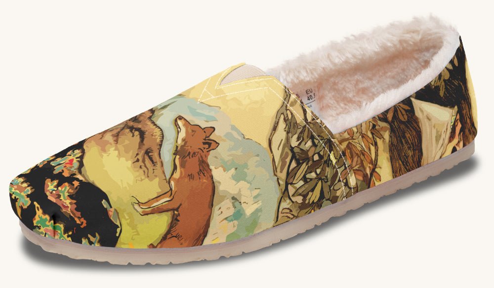 Speak Fox Winter Casual Shoes - Jaded Lament