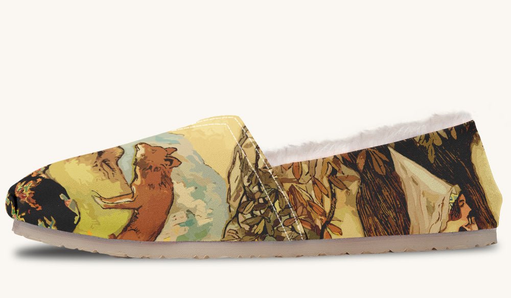 Speak Fox Winter Casual Shoes - Jaded Lament