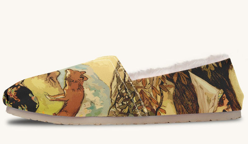 Speak Fox Winter Casual Shoes - Jaded Lament